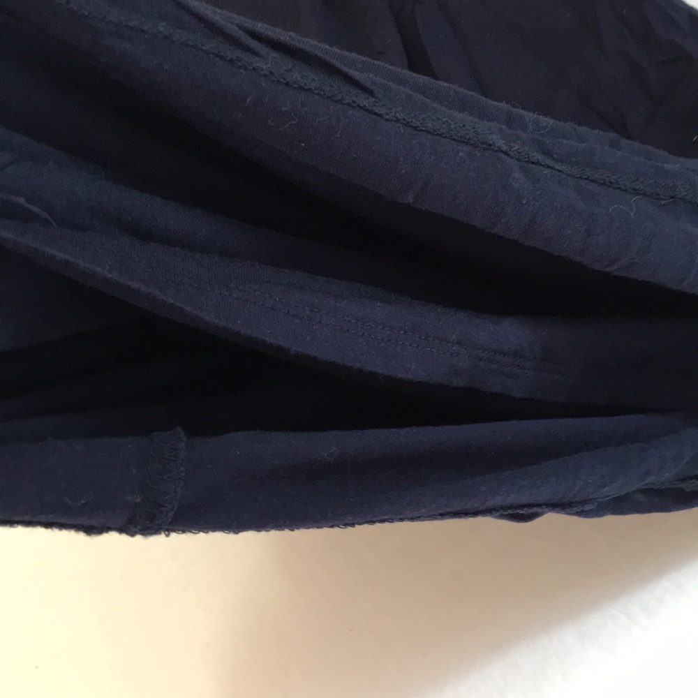 J. Crew long navy dress. Size PXXS. - Picture 5 of 7